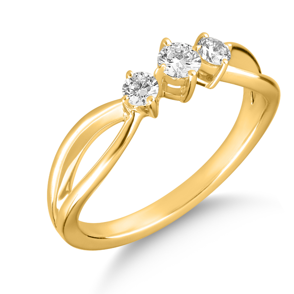 Serenity Diamond Ring