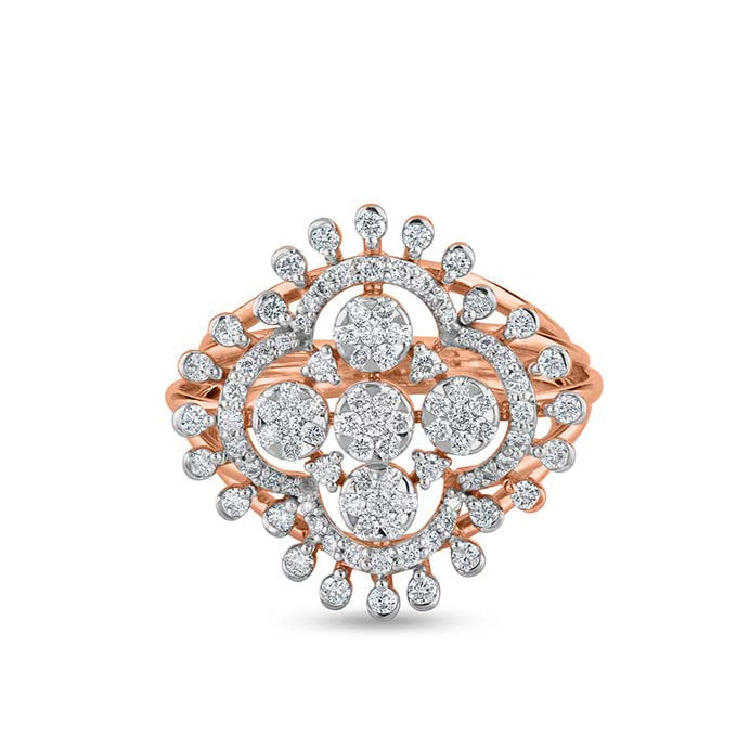 Persephone Diamond Ring