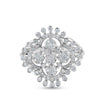 Persephone Diamond Ring