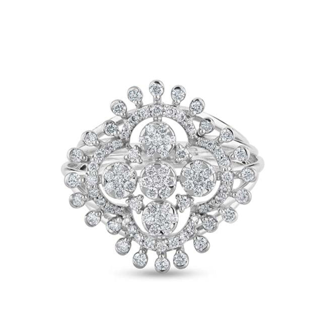 Persephone Diamond Ring