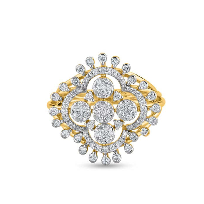 Persephone Diamond Ring