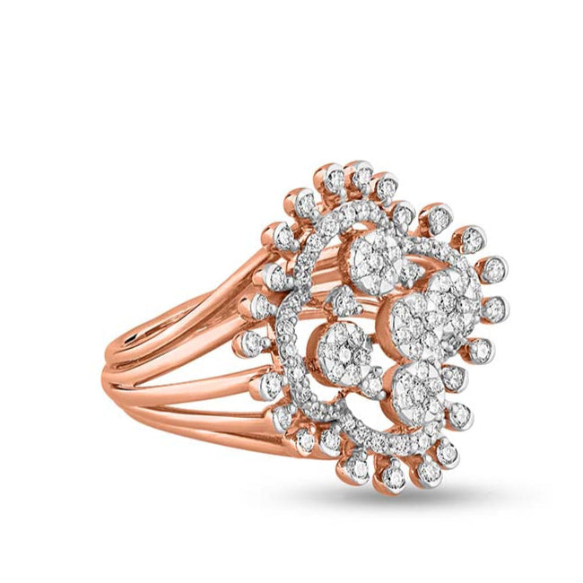 Persephone Diamond Ring