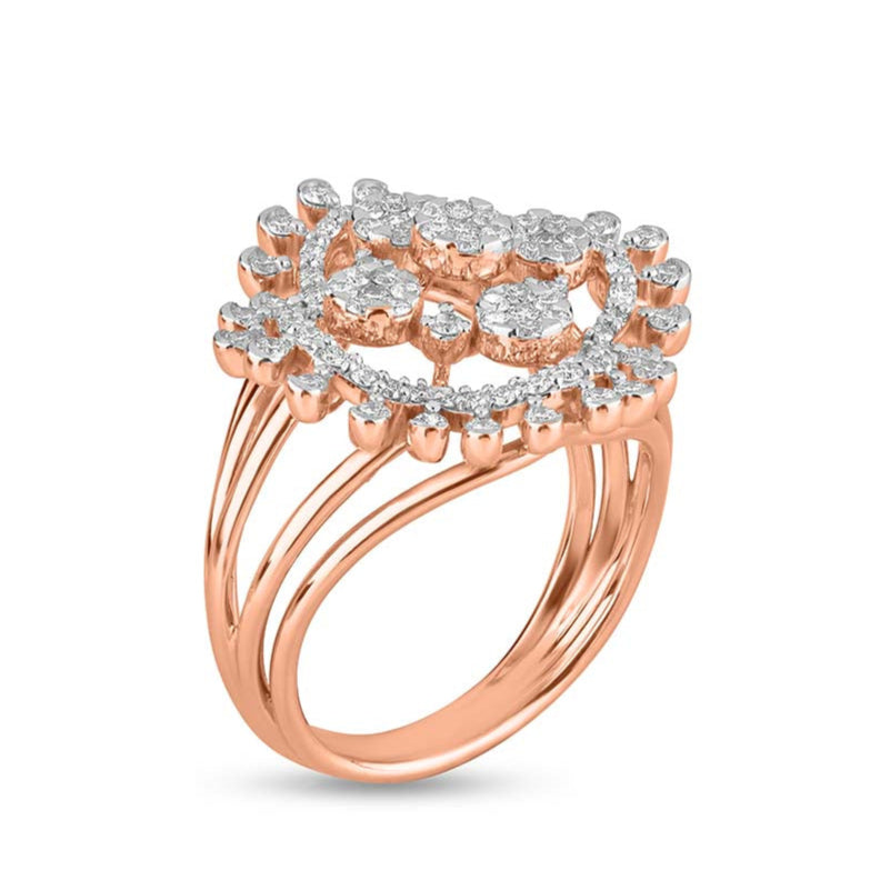 Persephone Diamond Ring