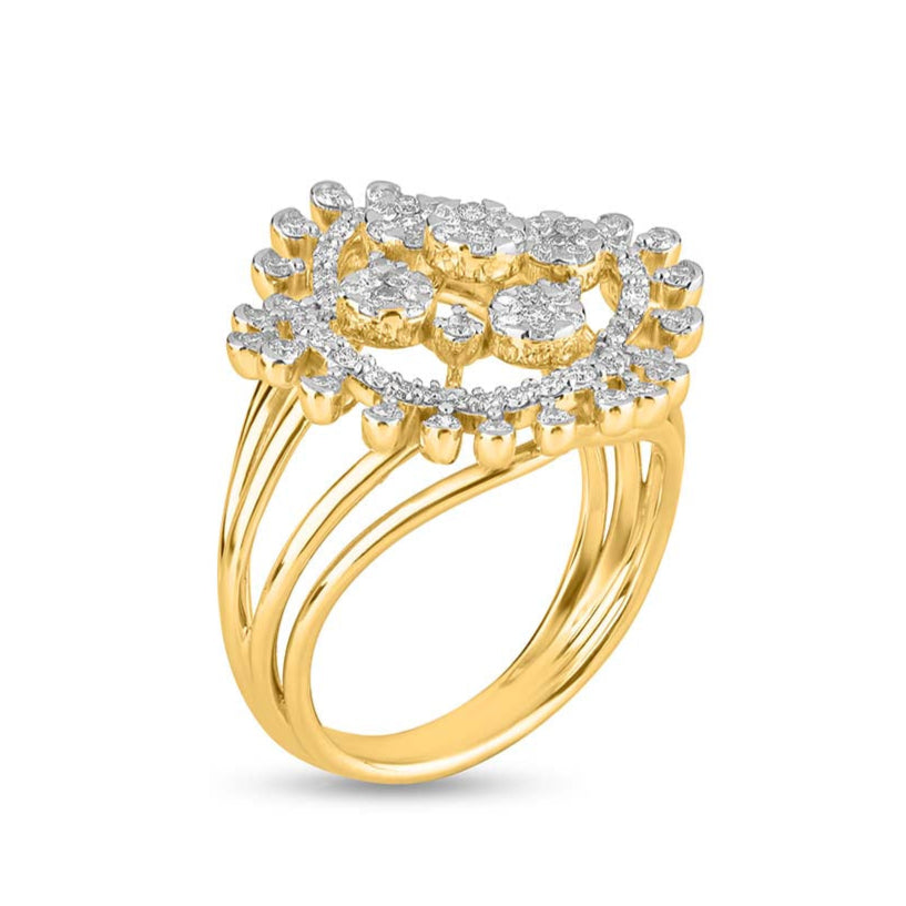 Persephone Diamond Ring