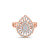 Heavenly Hues Diamond Ring
