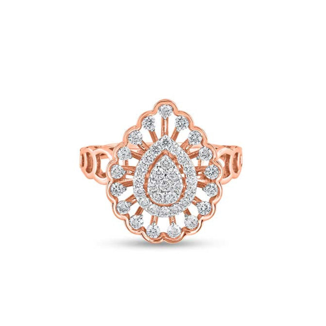 Heavenly Hues Diamond Ring