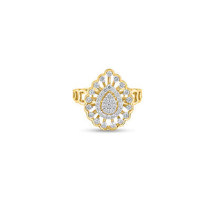 Heavenly Hues Diamond Ring
