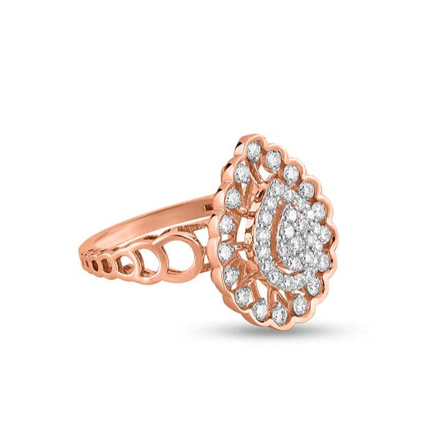 Heavenly Hues Diamond Ring