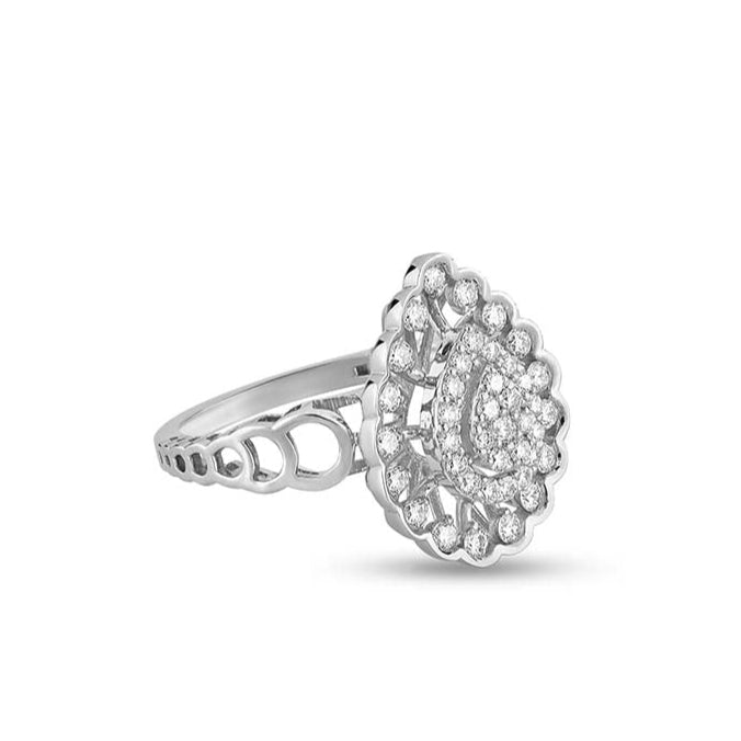 Heavenly Hues Diamond Ring