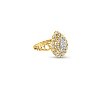 Heavenly Hues Diamond Ring