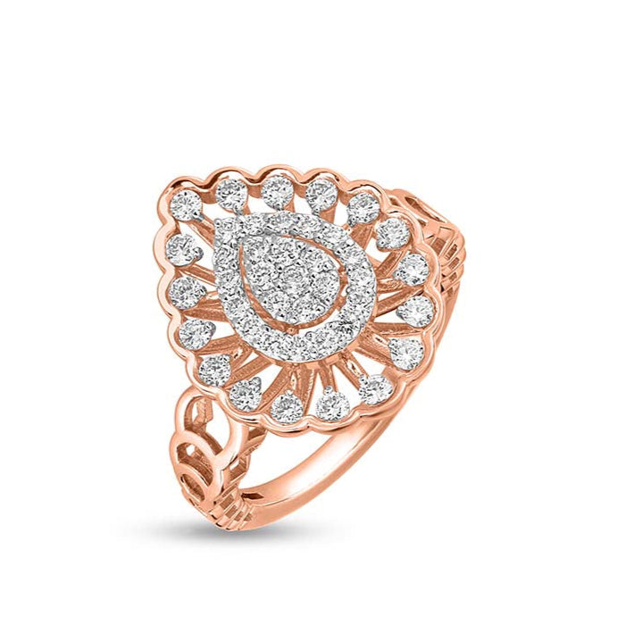 Heavenly Hues Diamond Ring