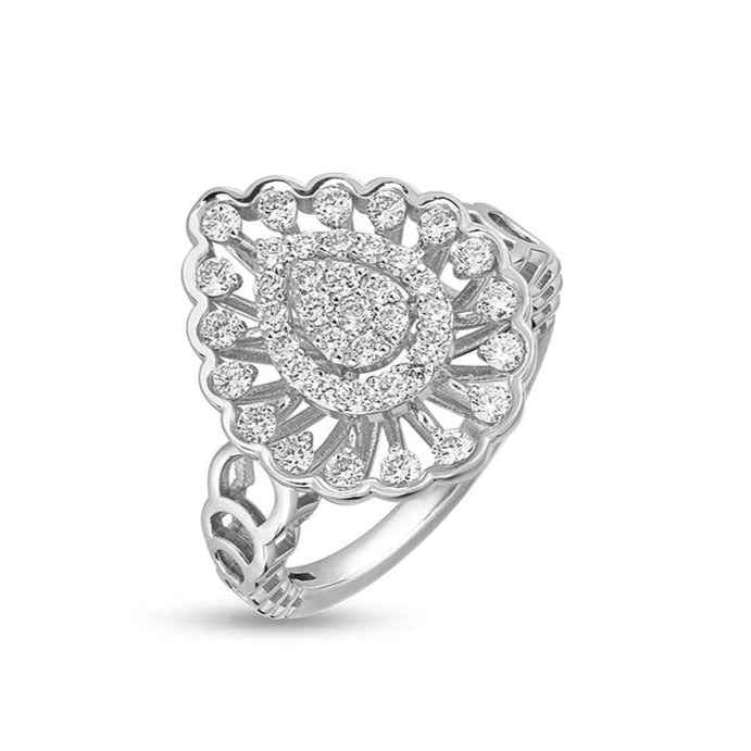 Heavenly Hues Diamond Ring