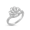 Golden Goddess Diamond Ring