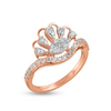 Golden Goddess Diamond Ring