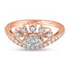 Golden Goddess Diamond Ring