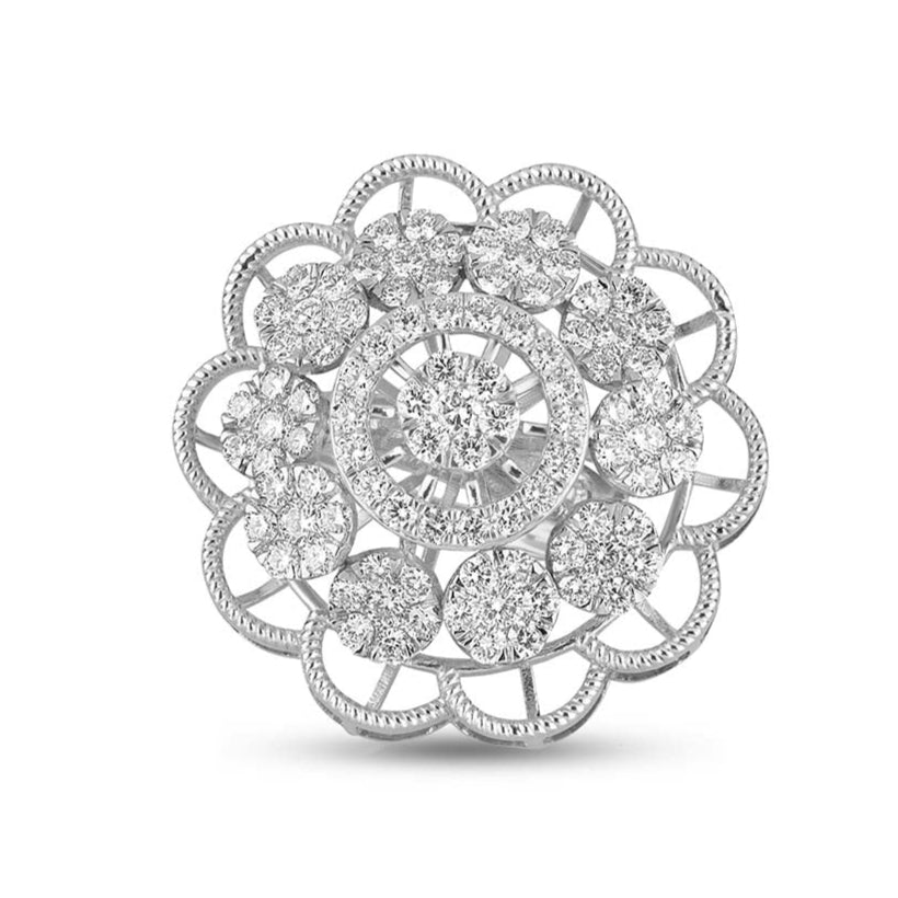 Noble Nest Diamond Ring
