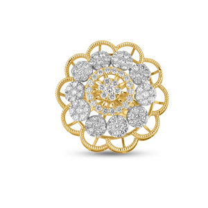Noble Nest Diamond Ring