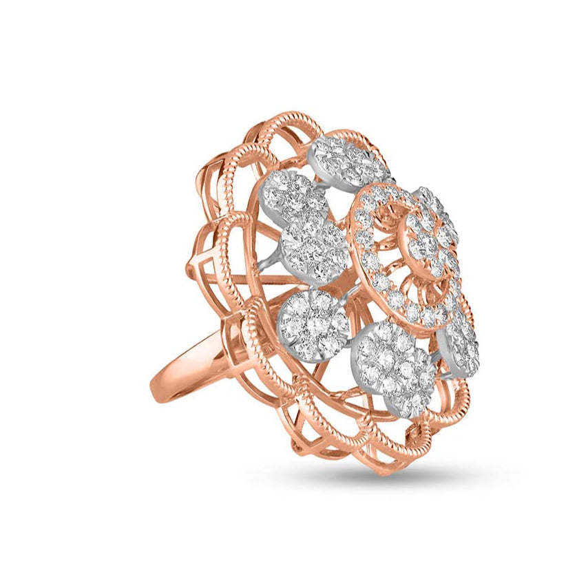 Noble Nest Diamond Ring