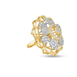 Noble Nest Diamond Ring