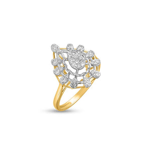 Glittering Galaxy Diamond Ring