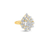 Glittering Galaxy Diamond Ring