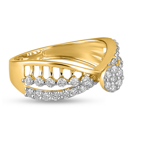 Heavenly Haven Diamond Ring