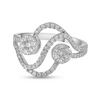 Opulent Oasis Diamond Ring