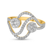 Opulent Oasis Diamond Ring