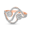 Opulent Oasis Diamond Ring