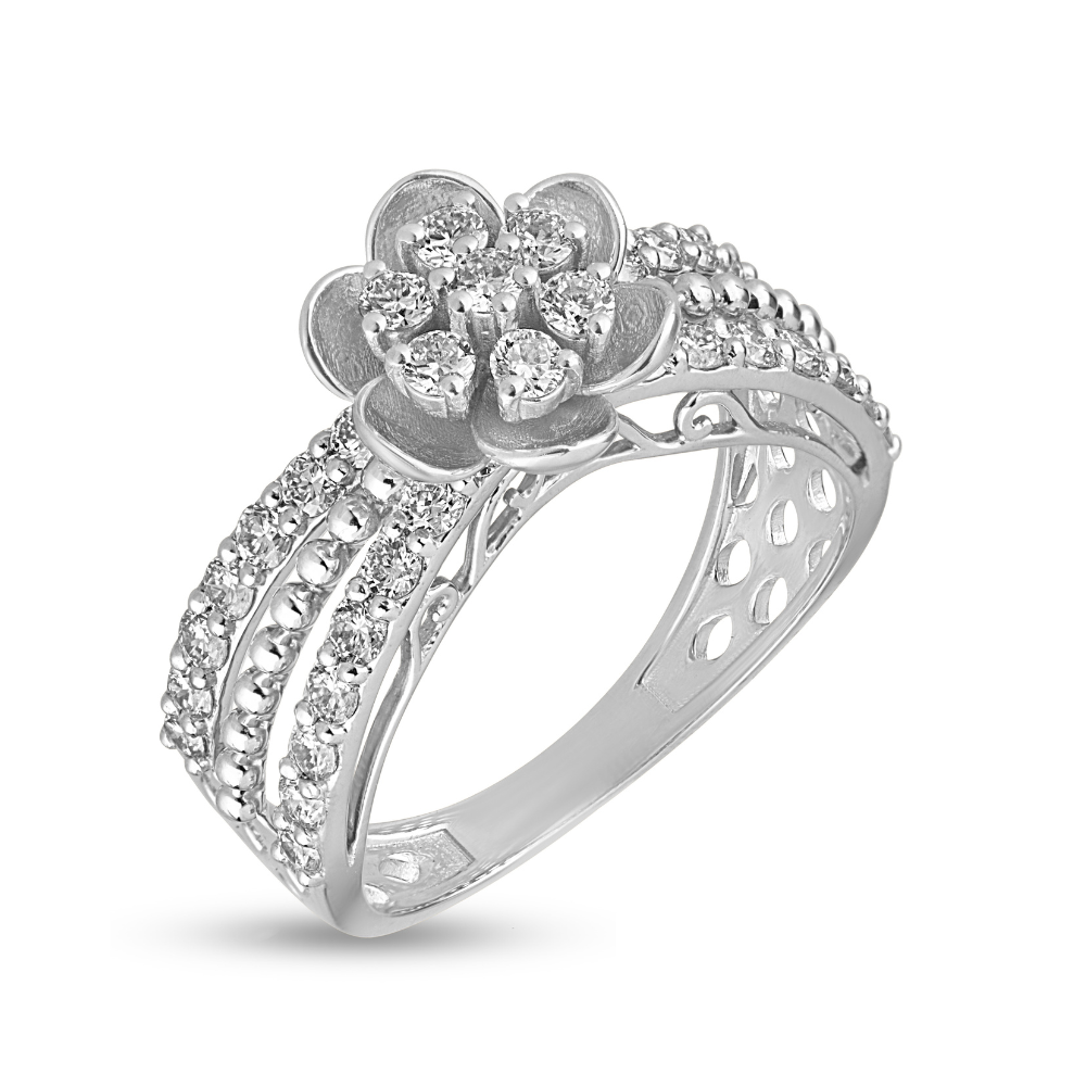 Precious Paradise Diamond Ring