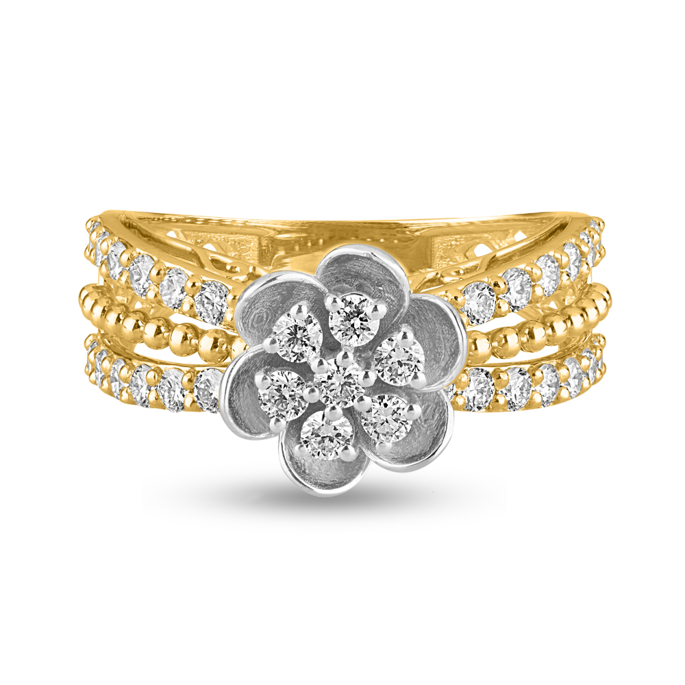Precious Paradise Diamond Ring