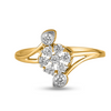 Vesuvianite Vanity Diamond Ring
