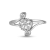 Vesuvianite Vanity Diamond Ring