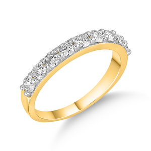 Tempest Diamond Ring