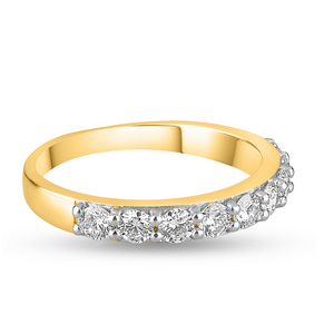 Tempest Diamond Ring