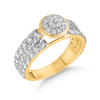 Sugilite Sensation Diamond Ring