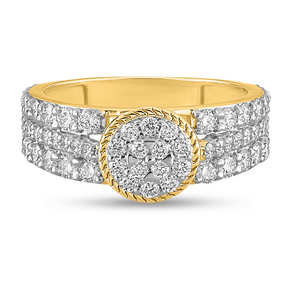 Sugilite Sensation Diamond Ring
