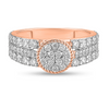 Sugilite Sensation Diamond Ring