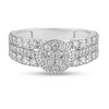 Sugilite Sensation Diamond Ring