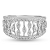 Spinel Sparkle Diamond Ring
