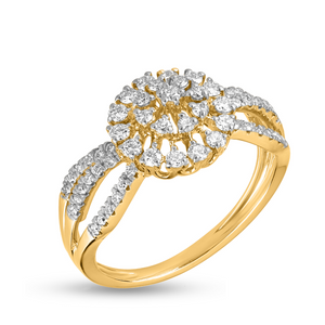 Nephrite Nirvana Diamond Ring