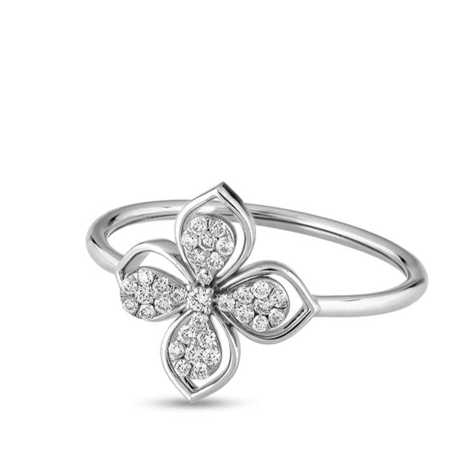 Midnight Magic Diamond Ring