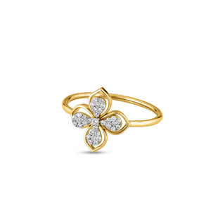 Midnight Magic Diamond Ring