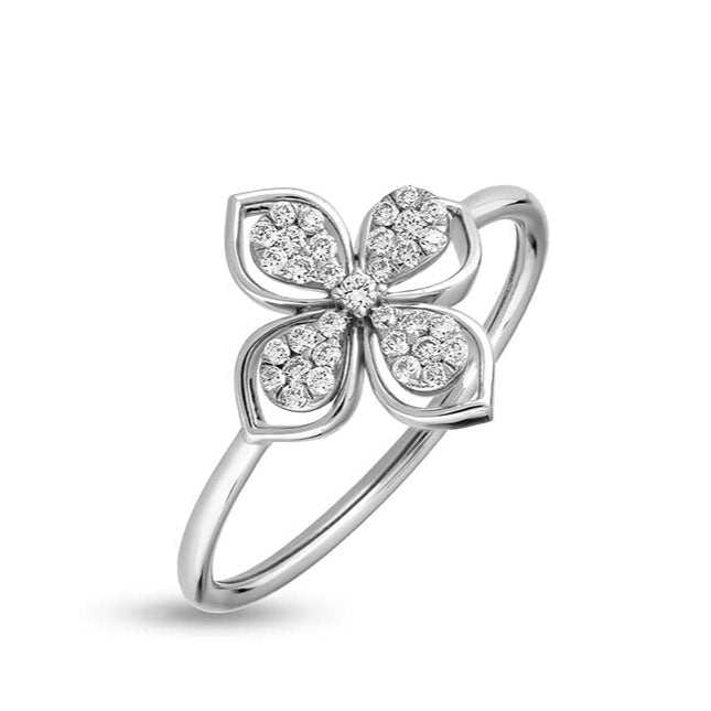 Midnight Magic Diamond Ring