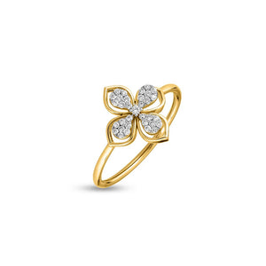 Midnight Magic Diamond Ring