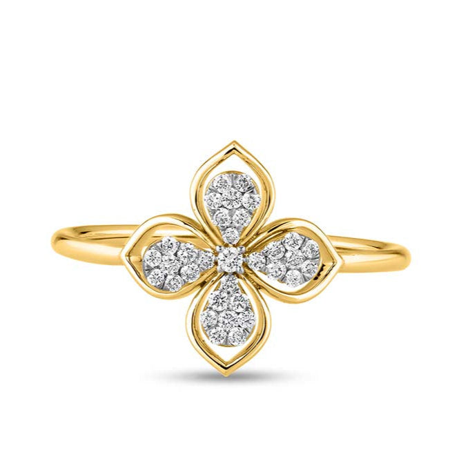 Midnight Magic Diamond Ring