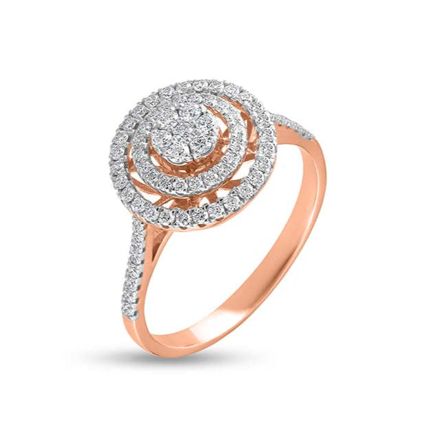 Geode Glamour Diamond Ring