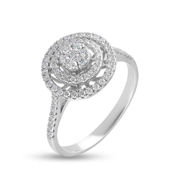 Geode Glamour Diamond Ring