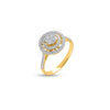 Geode Glamour Diamond Ring