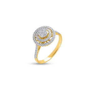 Geode Glamour Diamond Ring